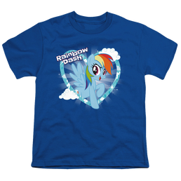 My Little Pony Friendship Is Magic Rainbow Dash - Youth T-Shirt Youth T-Shirt (Ages 8-12) My Little Pony   