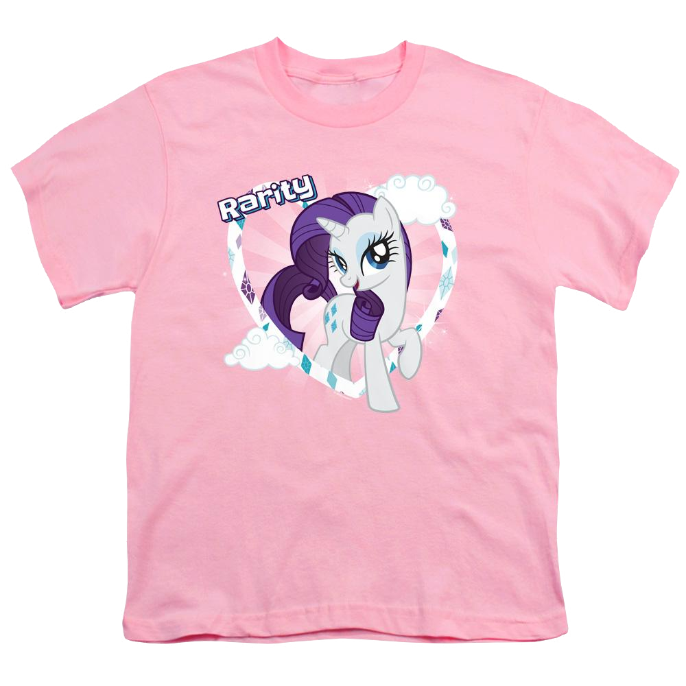My Little Pony Friendship Is Magic Rarity - Youth T-Shirt Youth T-Shirt (Ages 8-12) My Little Pony   