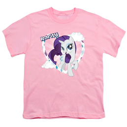My Little Pony Friendship Is Magic Rarity - Youth T-Shirt Youth T-Shirt (Ages 8-12) My Little Pony   