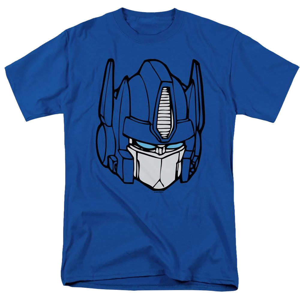Transformers Optimus Head - Men's Regular Fit T-Shirt Men's Regular Fit T-Shirt Transformers   
