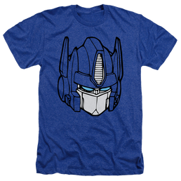 Transformers Optimus Head - Men's Heather T-Shirt Men's Heather T-Shirt Transformers   