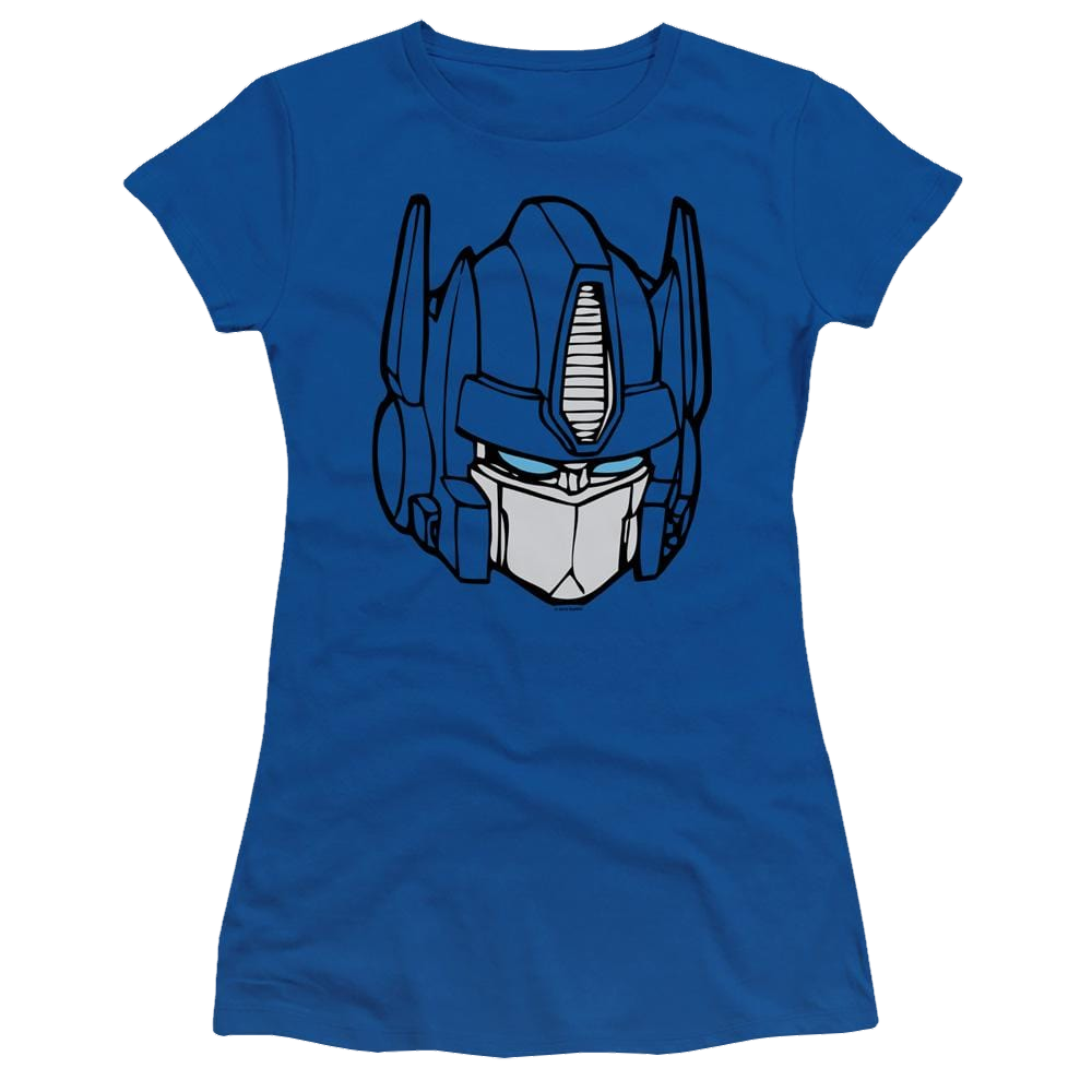 Transformers Optimus Head - Juniors T-Shirt Juniors T-Shirt Transformers   