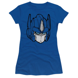 Transformers Optimus Head - Juniors T-Shirt Juniors T-Shirt Transformers   