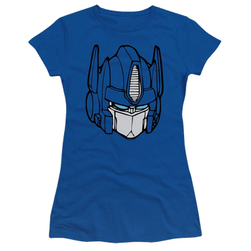 Royal juniors t-shirt with Transformers Optimus Head graphic