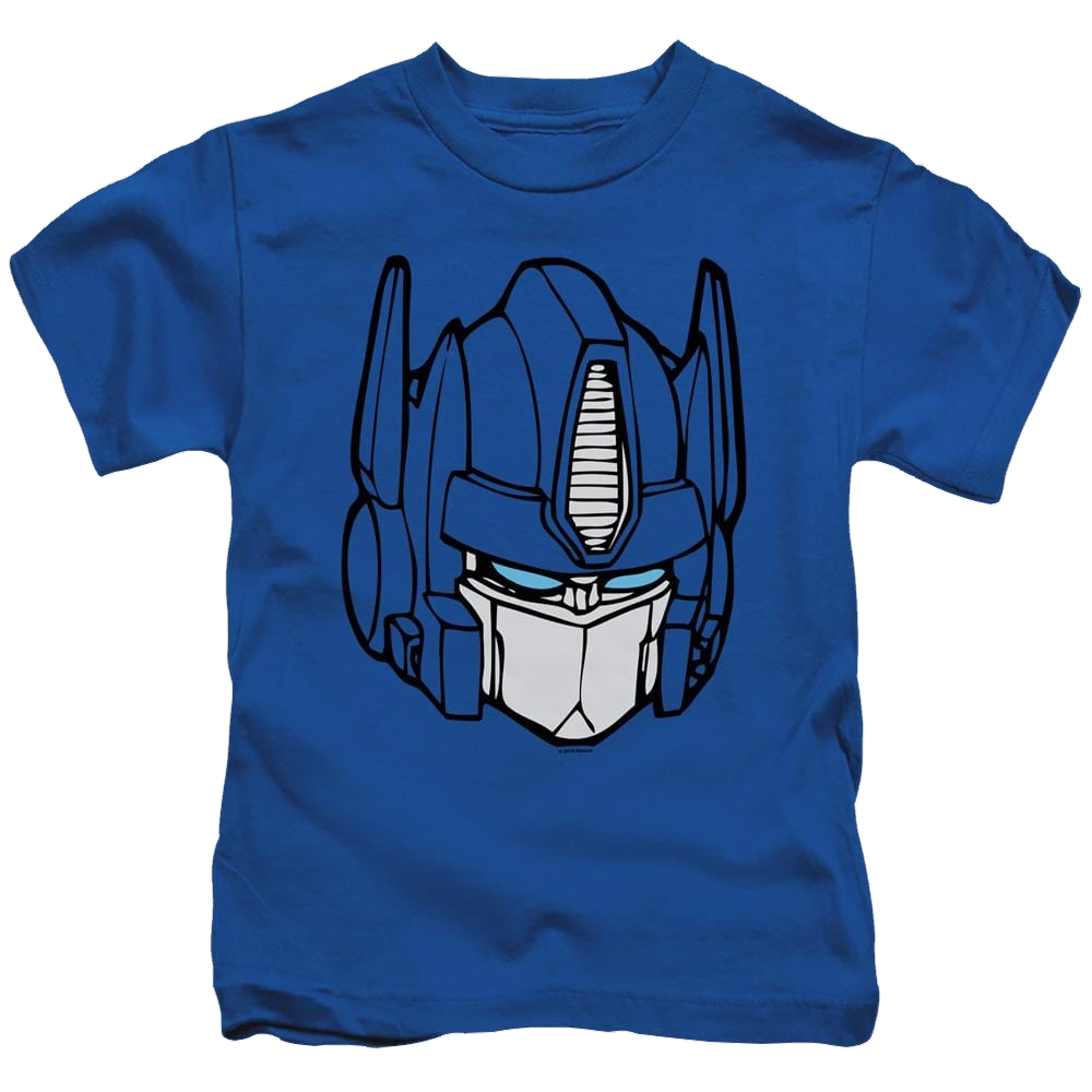 Transformers Optimus Head - Kid's T-Shirt Kid's T-Shirt (Ages 4-7) Transformers   