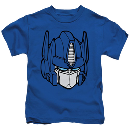 Transformers Optimus Head - Kid's T-Shirt Kid's T-Shirt (Ages 4-7) Transformers   