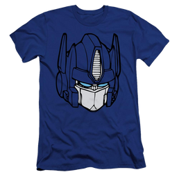Transformers Optimus Head - Men's Premium Slim Fit T-Shirt Men's Premium Slim Fit T-Shirt Transformers   