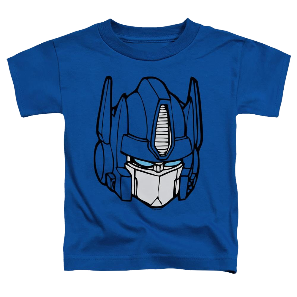 Transformers Optimus Head - Toddler T-Shirt Toddler T-Shirt Transformers   