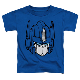 Transformers Optimus Head - Toddler T-Shirt Toddler T-Shirt Transformers   