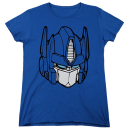 Transformers Optimus Head - Women's T-Shirt Women's T-Shirt Transformers   