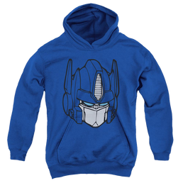 Transformers Optimus Head - Youth Hoodie Youth Hoodie (Ages 8-12) Transformers   