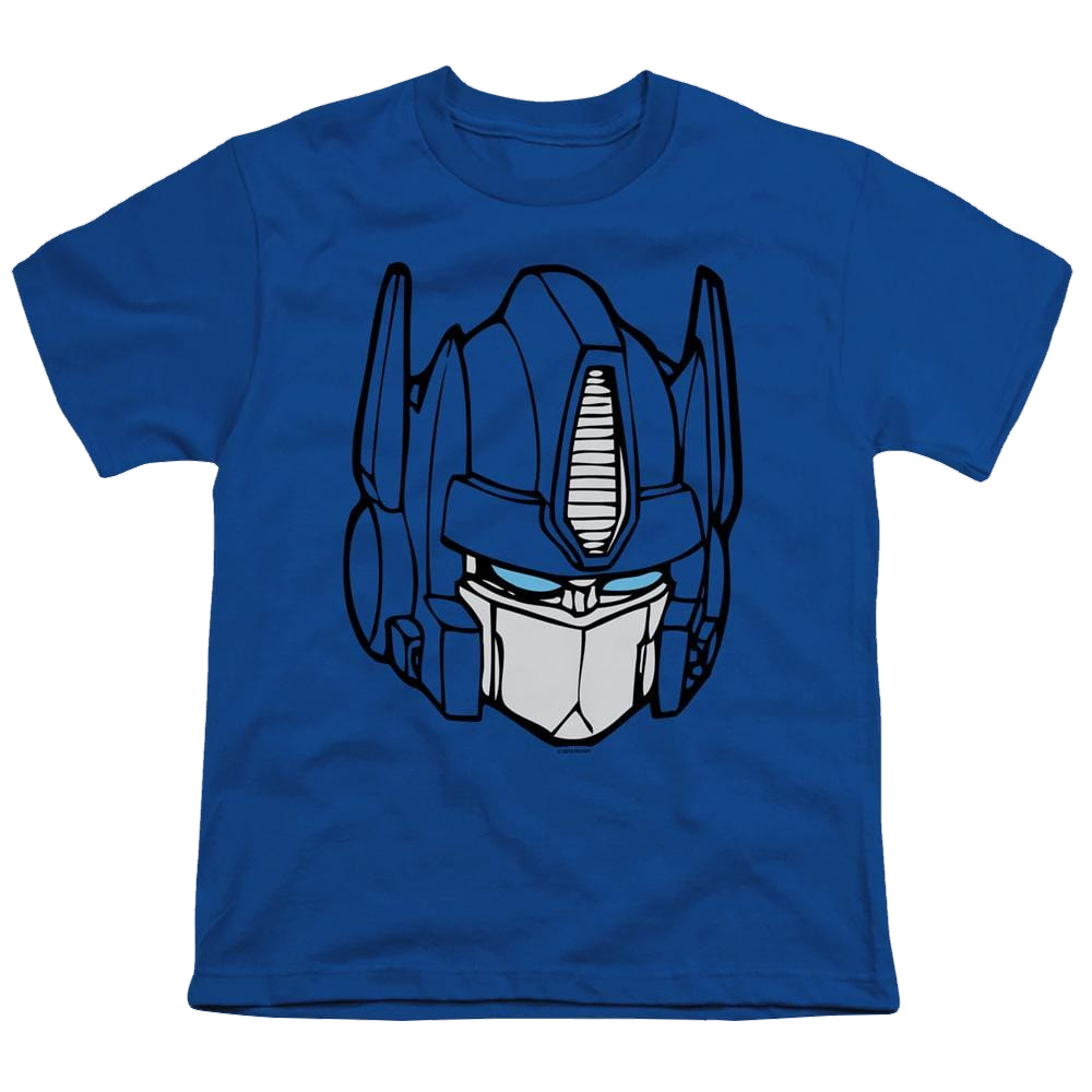 Transformers Optimus Head - Youth T-Shirt Youth T-Shirt (Ages 8-12) Transformers   