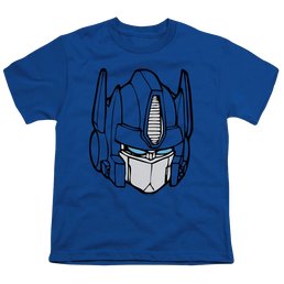 Transformers Optimus Head - Youth T-Shirt Youth T-Shirt (Ages 8-12) Transformers   