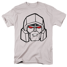 Transformers Megatron Head - Men's Regular Fit T-Shirt Men's Regular Fit T-Shirt Transformers   