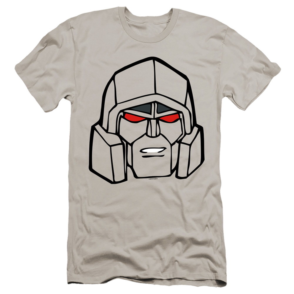 Transformers Megatron Head - Men's Premium Slim Fit T-Shirt Men's Premium Slim Fit T-Shirt Transformers   