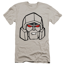 Transformers Megatron Head - Men's Premium Slim Fit T-Shirt Men's Premium Slim Fit T-Shirt Transformers   
