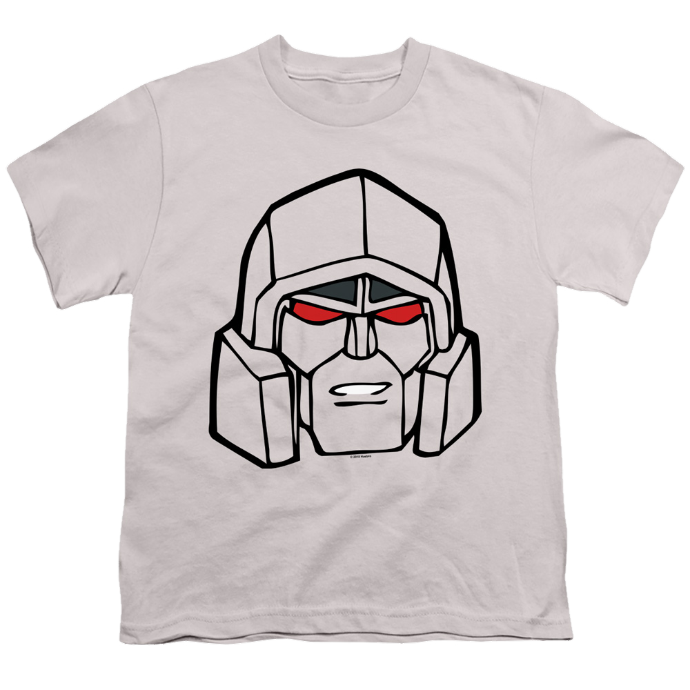 Transformers Megatron Head - Youth T-Shirt Youth T-Shirt (Ages 8-12) Transformers   