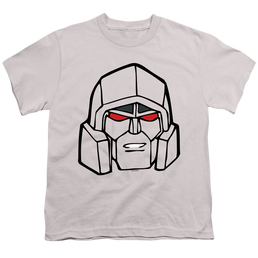 Transformers Megatron Head - Youth T-Shirt Youth T-Shirt (Ages 8-12) Transformers   
