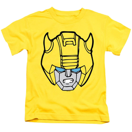 Transformers Bumblebee Head - Kid's T-Shirt Kid's T-Shirt (Ages 4-7) Transformers   