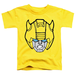 Transformers Bumblebee Head - Toddler T-Shirt Toddler T-Shirt Transformers   