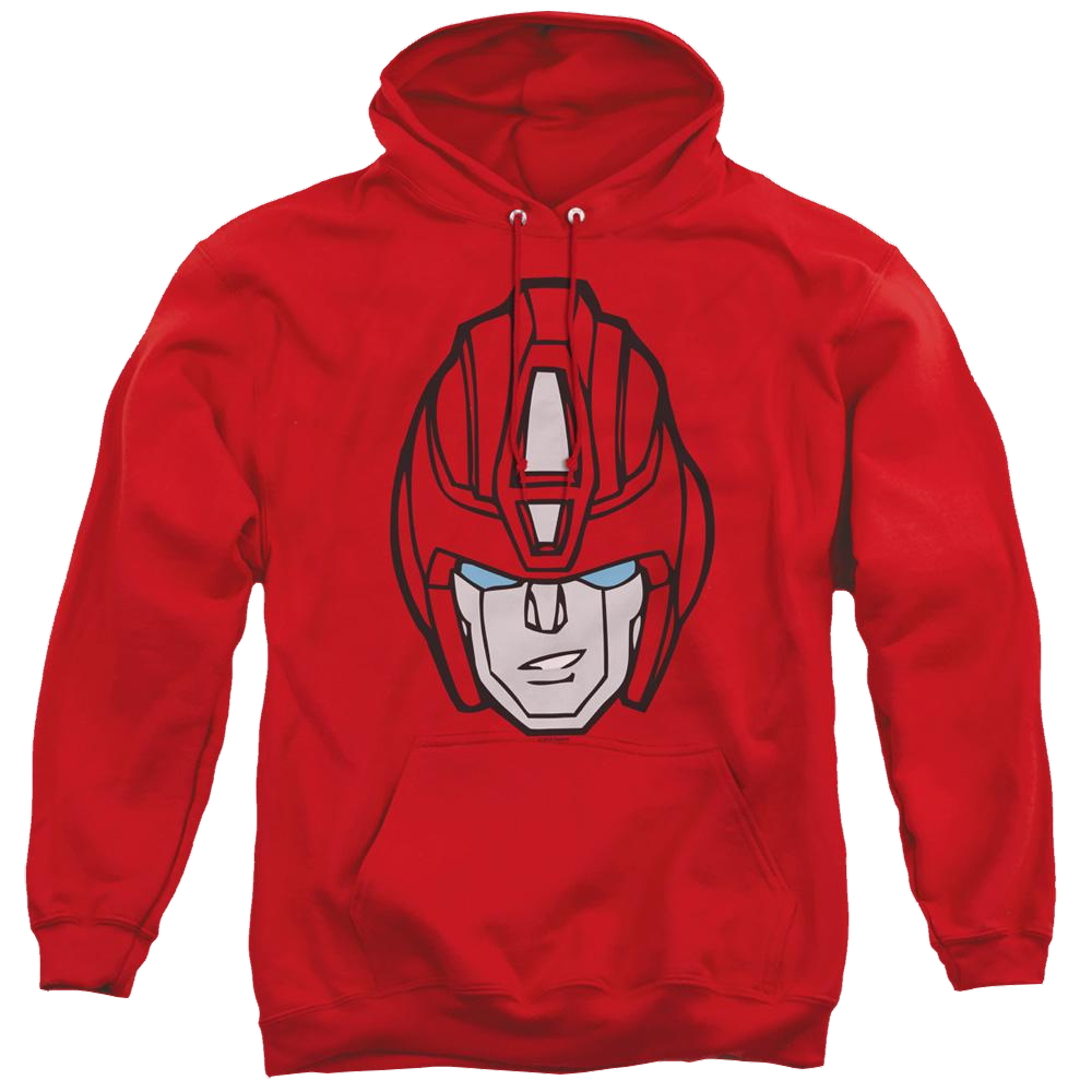 Transformers Hot Rod Head - Pullover Hoodie Pullover Hoodie Transformers   