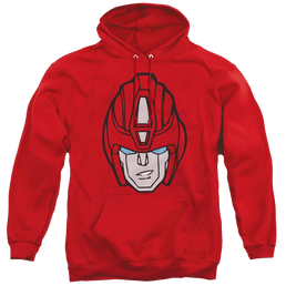 Transformers Hot Rod Head - Pullover Hoodie Pullover Hoodie Transformers   