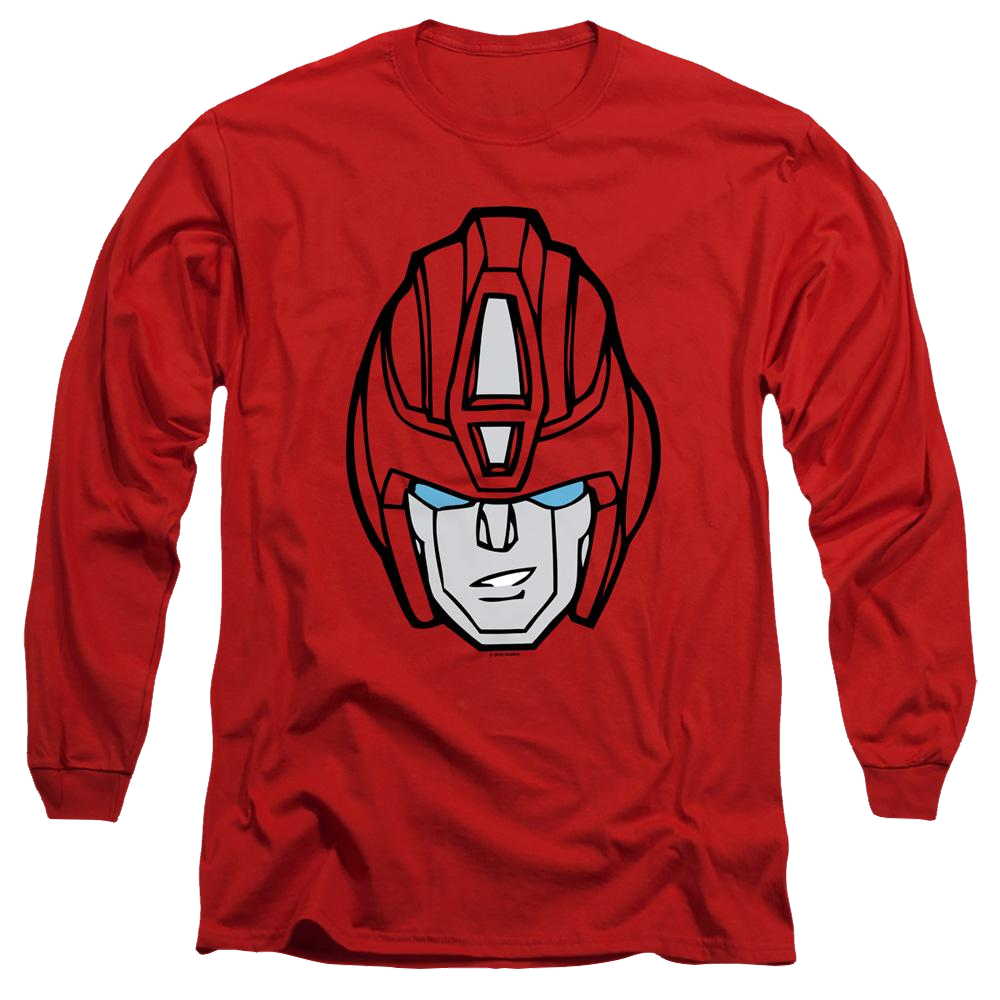 Transformers Hot Rod Head - Men's Long Sleeve T-Shirt Men's Long Sleeve T-Shirt Transformers   