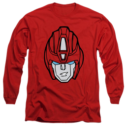 Transformers Hot Rod Head - Men's Long Sleeve T-Shirt Men's Long Sleeve T-Shirt Transformers   
