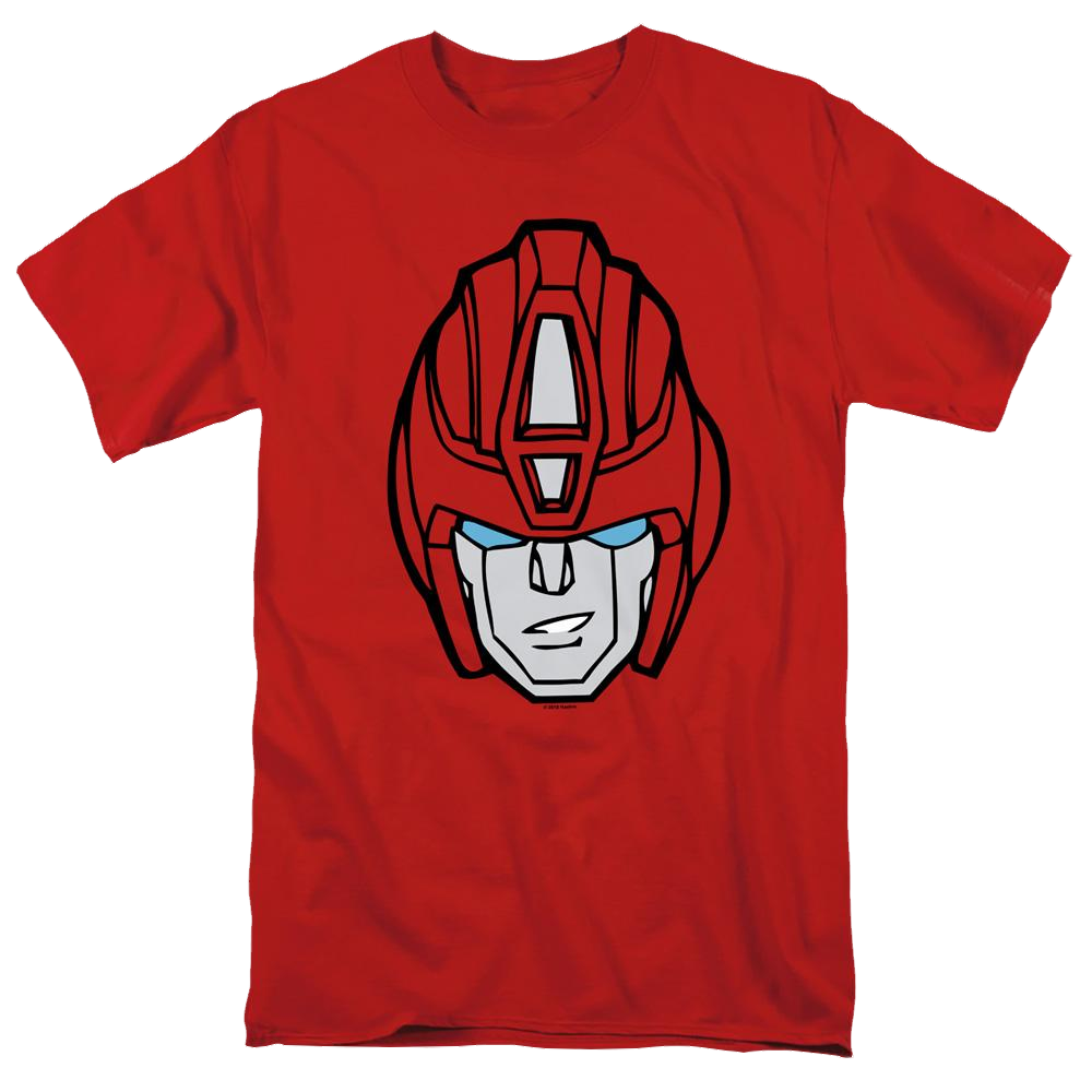 Transformers Hot Rod Head - Men's Regular Fit T-Shirt Men's Regular Fit T-Shirt Transformers   
