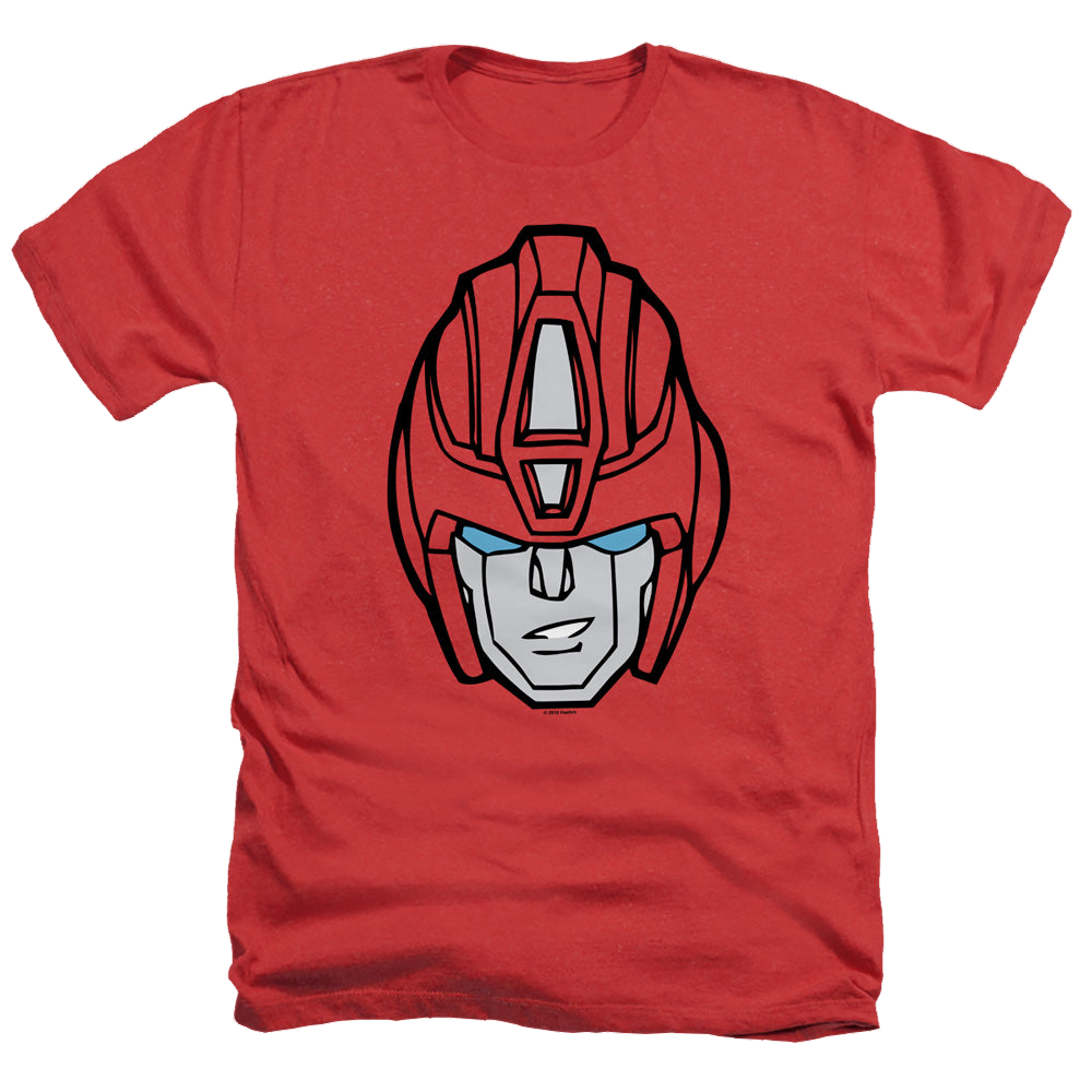 Transformers Hot Rod Head - Men's Heather T-Shirt Men's Heather T-Shirt Transformers   