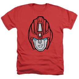 Transformers Hot Rod Head - Men's Heather T-Shirt Men's Heather T-Shirt Transformers   