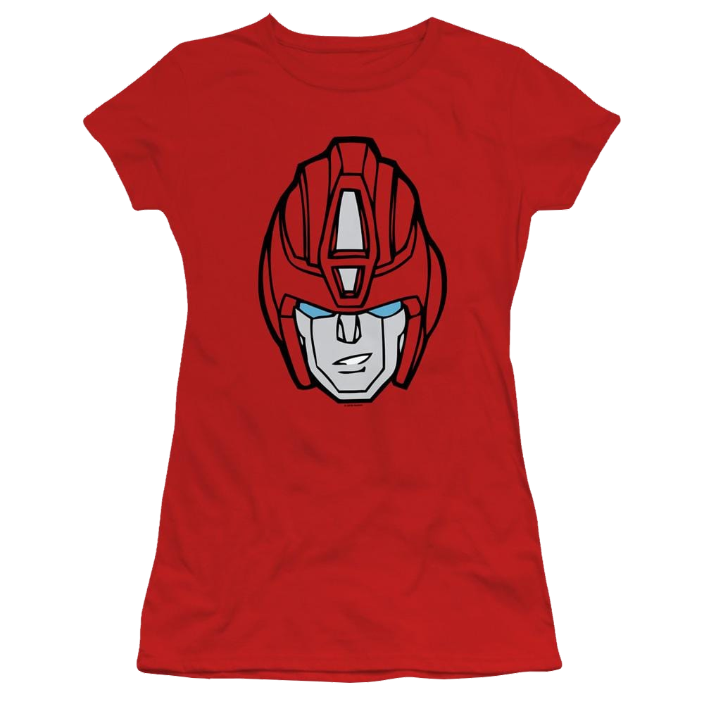 Transformers Hot Rod Head - Juniors T-Shirt Juniors T-Shirt Transformers   