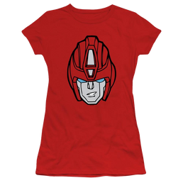 Transformers Hot Rod Head - Juniors T-Shirt Juniors T-Shirt Transformers   