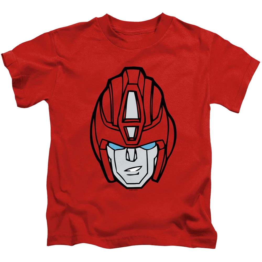 Transformers Hot Rod Head - Kid's T-Shirt Kid's T-Shirt (Ages 4-7) Transformers   