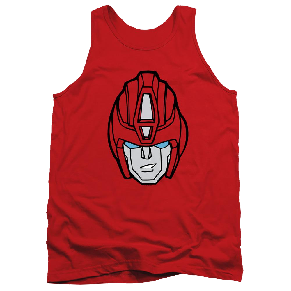 Transformers Hot Rod Head - Men's Tank Top Men's Tank Transformers   