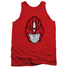 Transformers Hot Rod Head - Men's Tank Top Men's Tank Transformers   