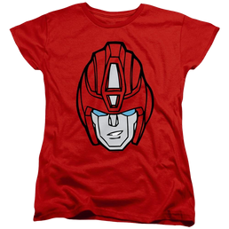 Transformers Hot Rod Head - Women's T-Shirt Women's T-Shirt Transformers   