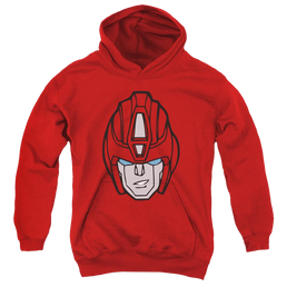 Transformers Hot Rod Head - Youth Hoodie Youth Hoodie (Ages 8-12) Transformers   