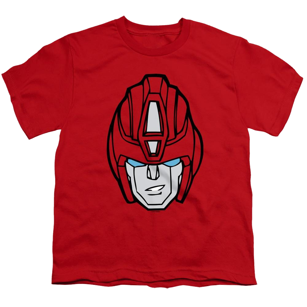 Transformers Hot Rod Head - Youth T-Shirt Youth T-Shirt (Ages 8-12) Transformers   