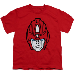 Transformers Hot Rod Head - Youth T-Shirt Youth T-Shirt (Ages 8-12) Transformers   