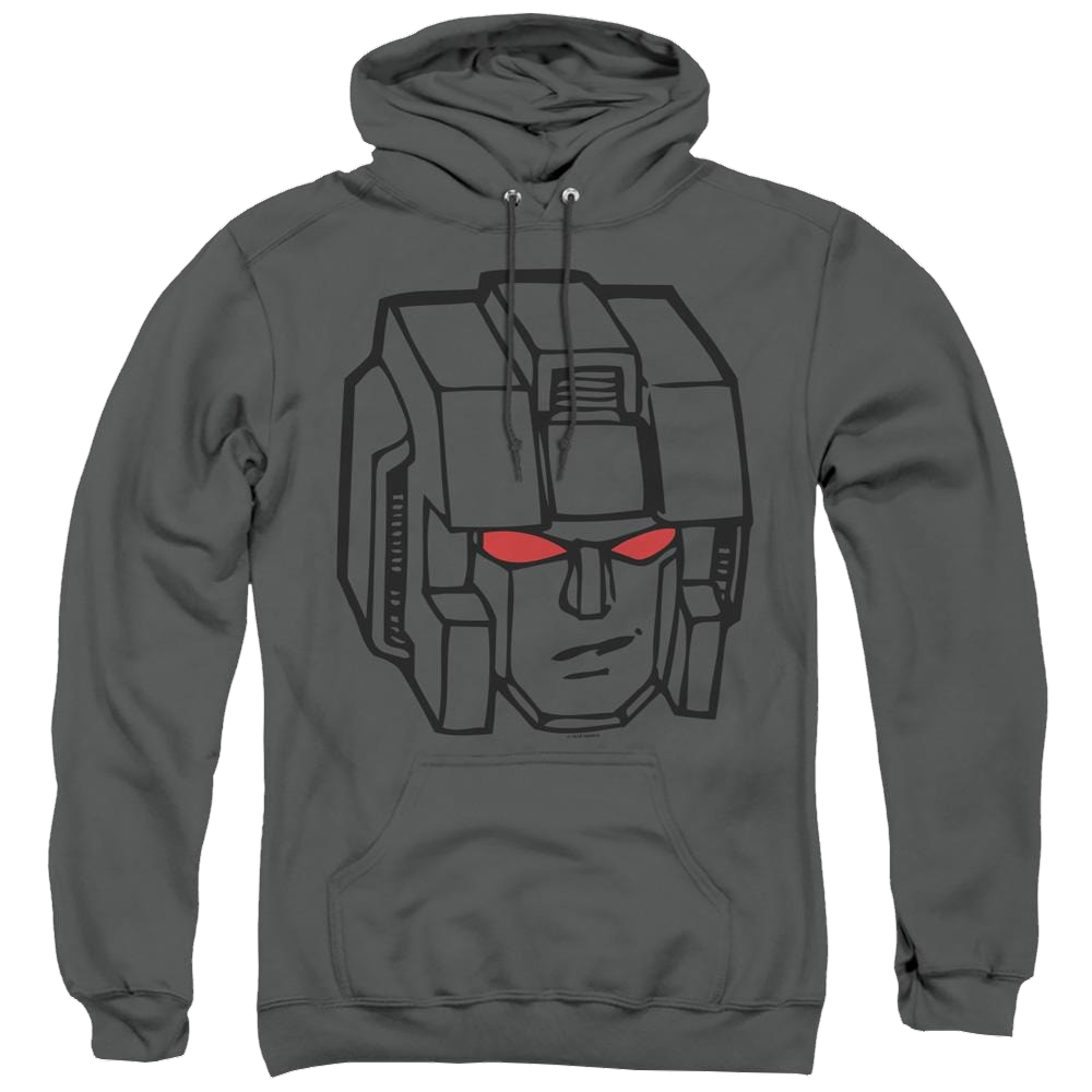 Transformers Starscream Head - Pullover Hoodie Pullover Hoodie Transformers   