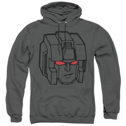 Transformers Starscream Head - Pullover Hoodie Pullover Hoodie Transformers   