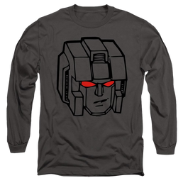 Transformers Starscream Head Men's Long Sleeve T-Shirt Men's Long Sleeve T-Shirt Transformers   