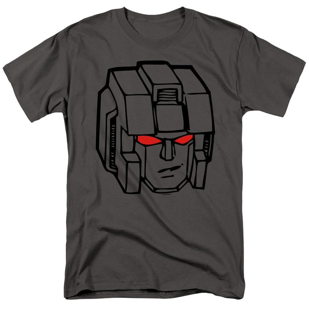 Transformers Starscream Head - Men's Regular Fit T-Shirt Men's Regular Fit T-Shirt Transformers   