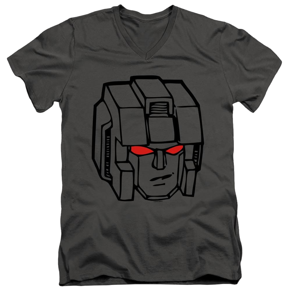Transformers Starscream Head - Men's V-Neck T-Shirt Men's V-Neck T-Shirt Transformers   