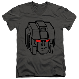 Transformers Starscream Head - Men's V-Neck T-Shirt Men's V-Neck T-Shirt Transformers   
