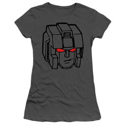 Transformers Starscream Head - Juniors T-Shirt Juniors T-Shirt Transformers   