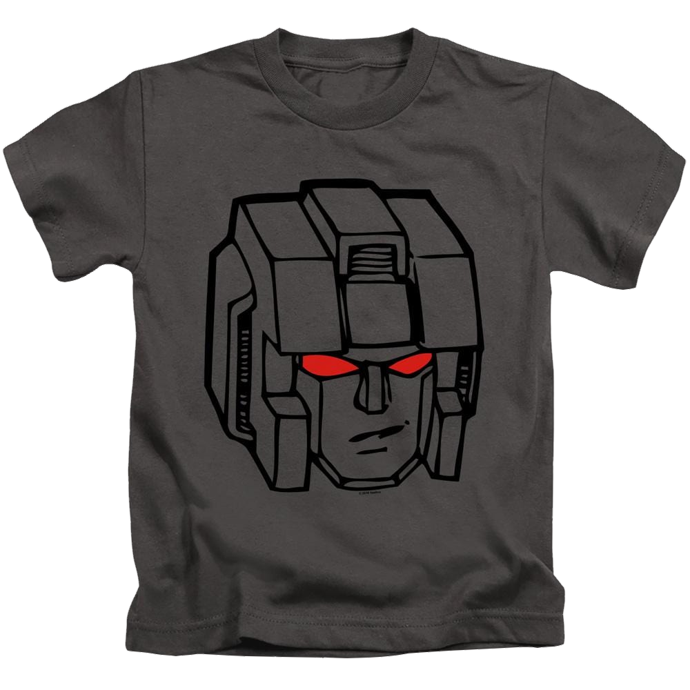Transformers Starscream Head - Kid's T-Shirt Kid's T-Shirt (Ages 4-7) Transformers   