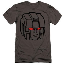 Transformers Starscream Head - Men's Premium Slim Fit T-Shirt Men's Premium Slim Fit T-Shirt Transformers   