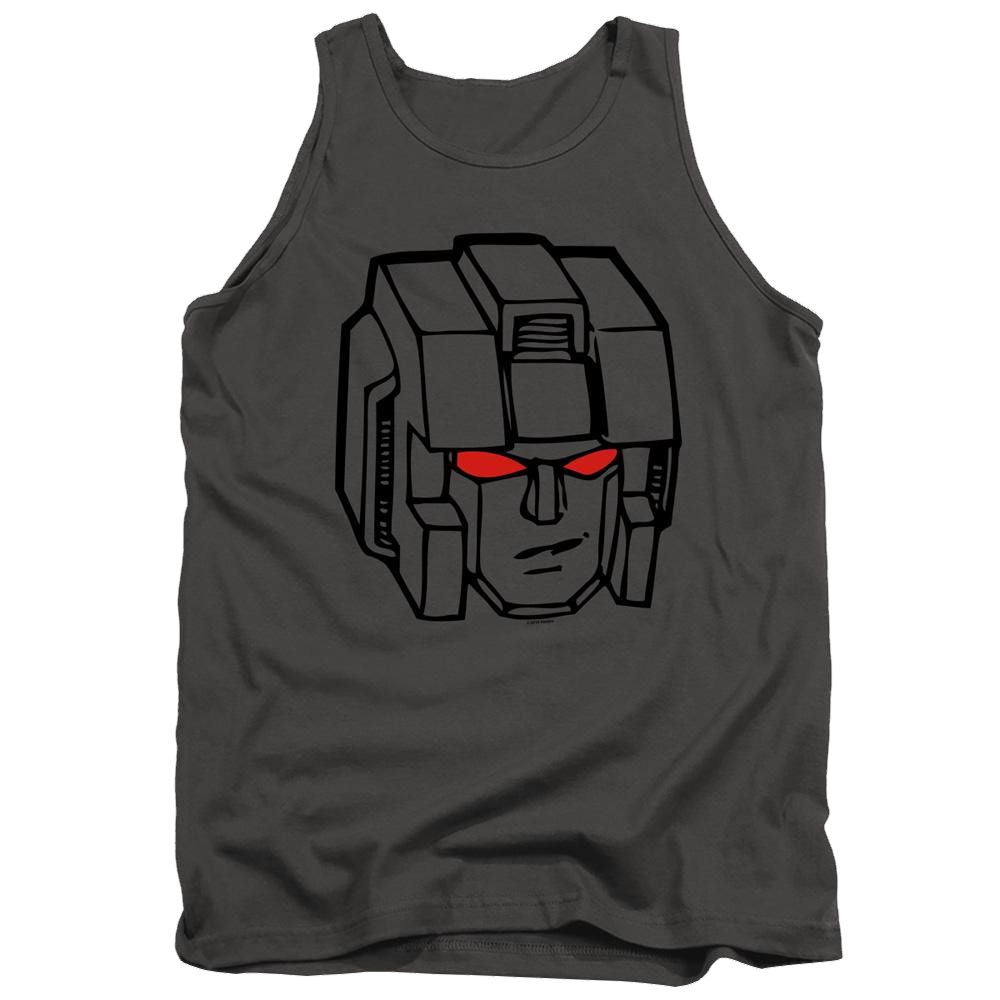 Transformers Starscream Head - Men's Tank Top Men's Tank Transformers   